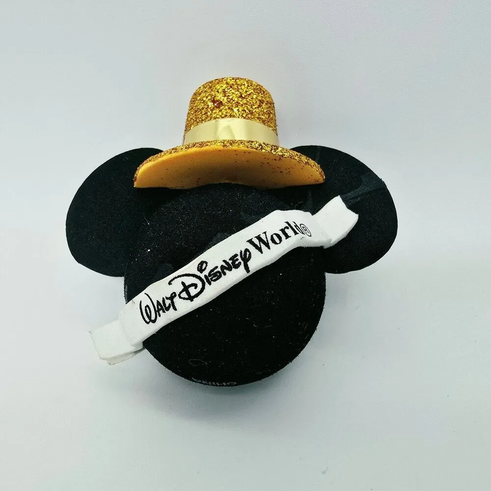 Disney Happy New Year Mickey Mouse Topper